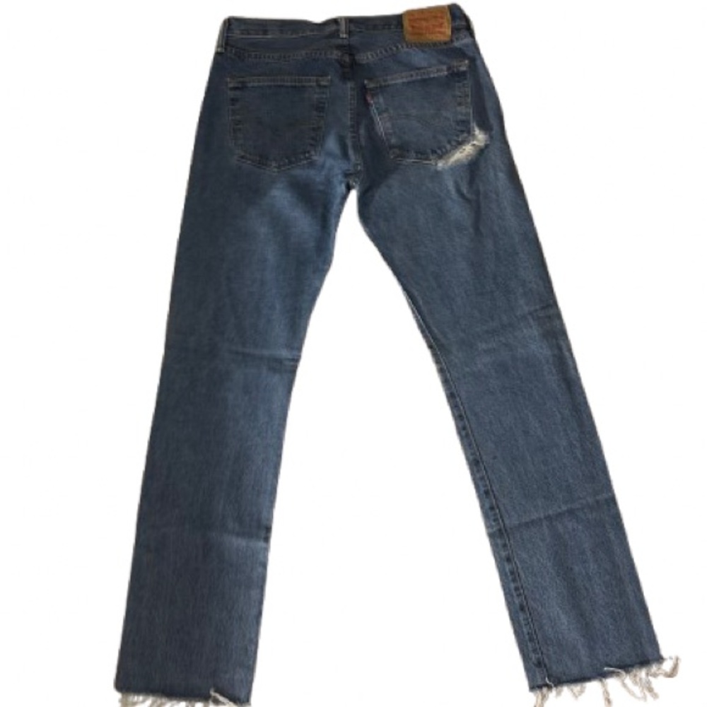 Vintage 501 Levi's Jeans High Waisted - Picture 3 of 3